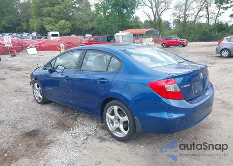 2012 Honda Civic Ex from USA, damaged, VIN 19XFB2F82CE040556